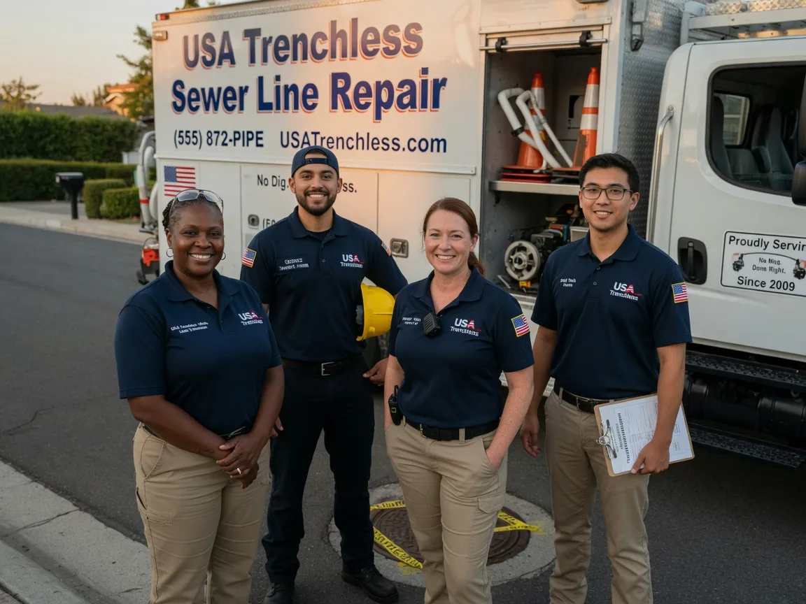Sewer Line Repair company in Lowell, MI